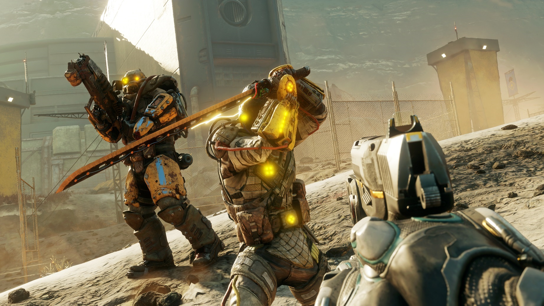 В RAGE 2 есть четырнадцать Ковчегов — особых локаций, которые дают доступ к крутому оружию или способностям. Иначе их получить нельзя, так что если хочется царствовать на пустоши, придется побегать. Учтите, что два Ковчега открываются по сюжету, искать их не надо.