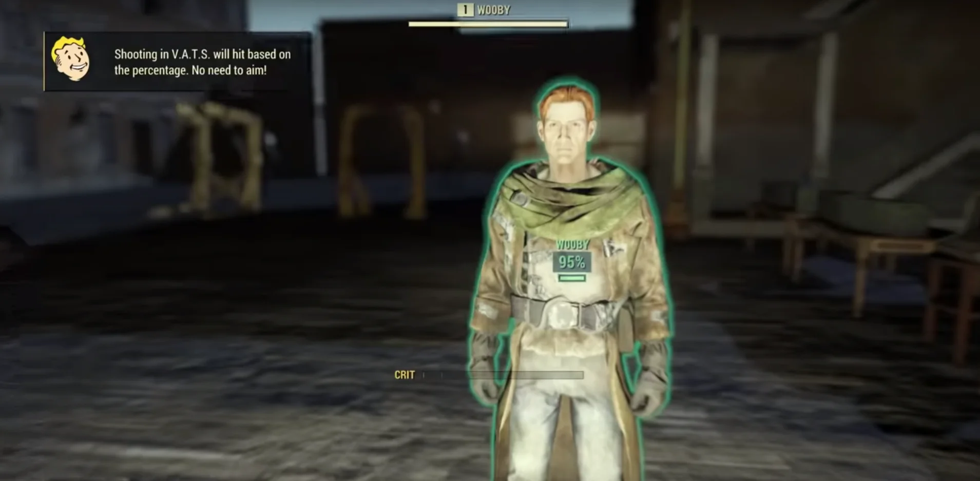 Геймеры нашли в Fallout 76 первого NPC-человека в «комнате» для разработчиков - фото 2