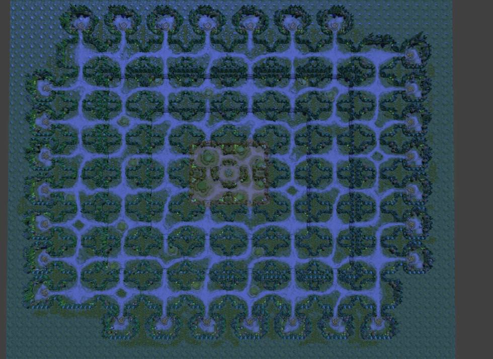 Карта пещер