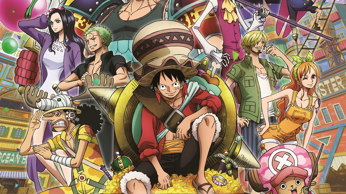 Новый трейлер аниме One Piece Stampede обещает самую масштабную  полнометражку в пиратской серии | Канобу