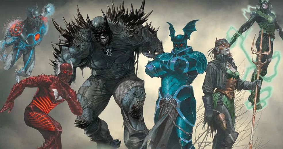 В Dark Nights: Metal мог появиться злой Бэтмен-Каратель и даже Бэтмен, слившийся с Готэм-сити! - фото 1