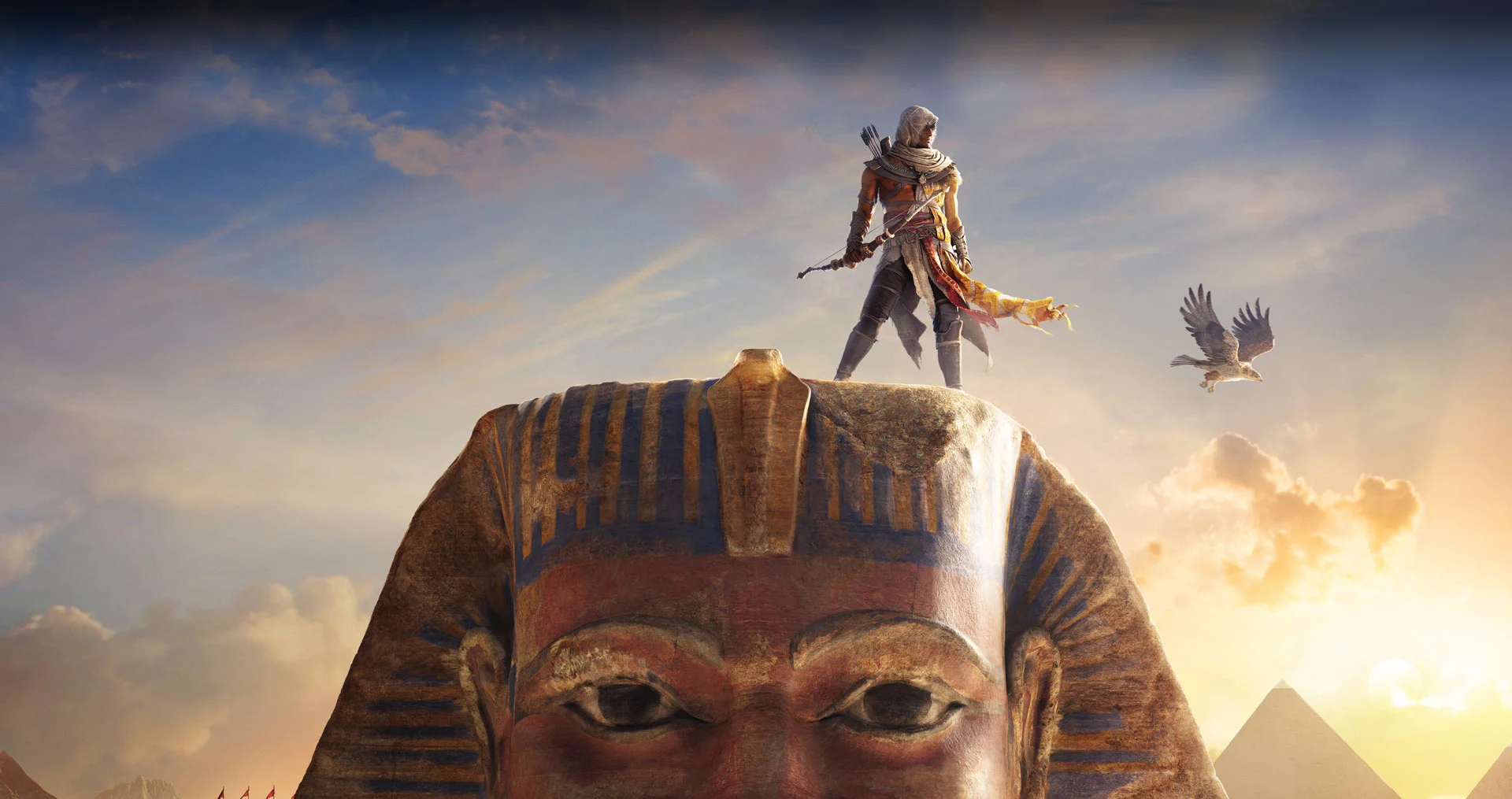 Из Египта никуда: в Assassinʼs Creed Origins появится «Новая игра +» - фото 1