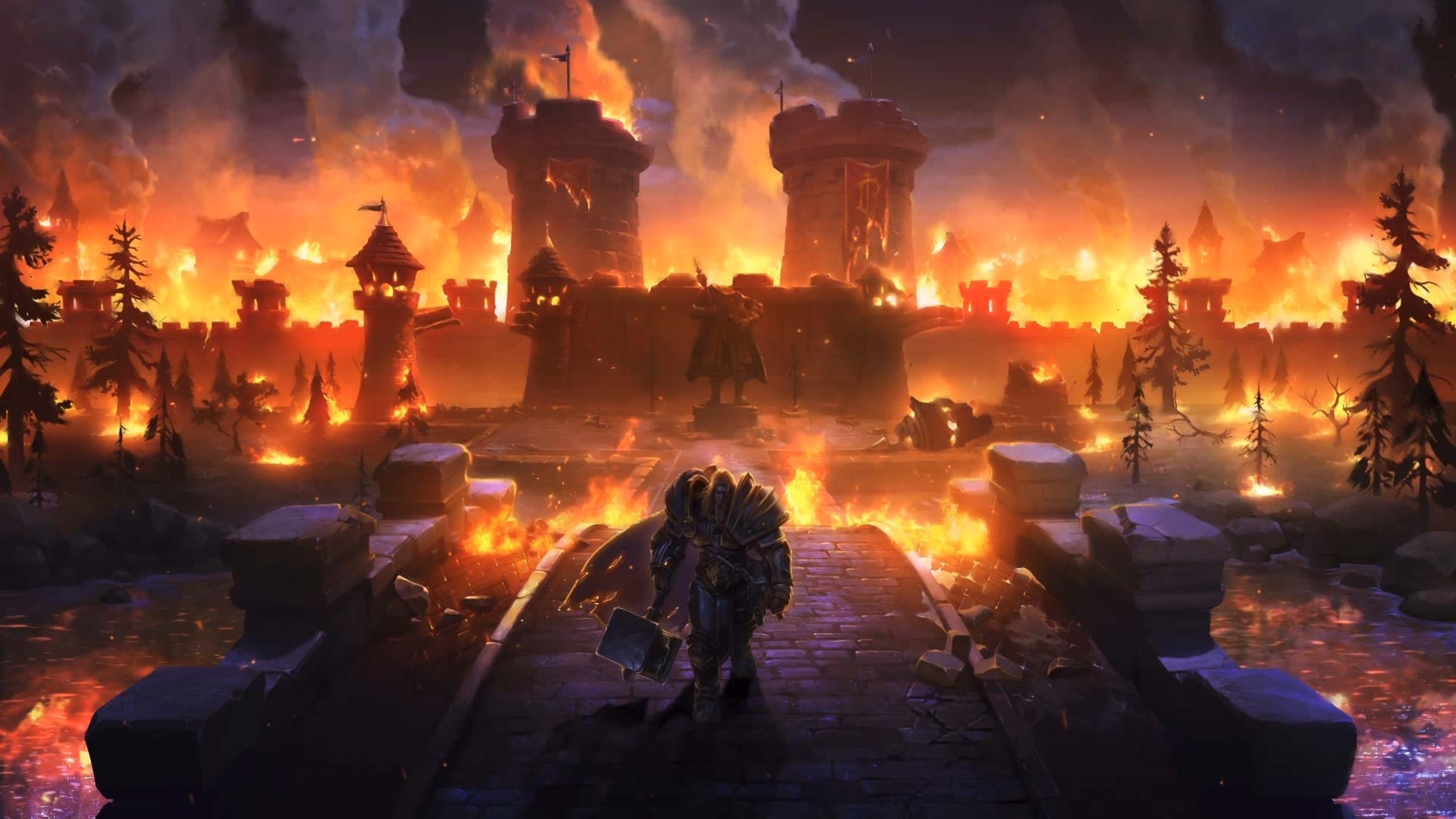 Каждому, кто играл в Warcraft III, она наверняка запомнилась отличной стратегией, с которой связана масса ярких воспоминаний. Мы проводили в ней десятки часов, а то и все свободное время, в очередной раз проходя сюжетную кампанию, уже и так полностью изученную, или создавая собственные карты в редакторе. Недавно я вернулся в Warcraft III и оценил, насколько сильно она состарилась более чем за 15 лет.