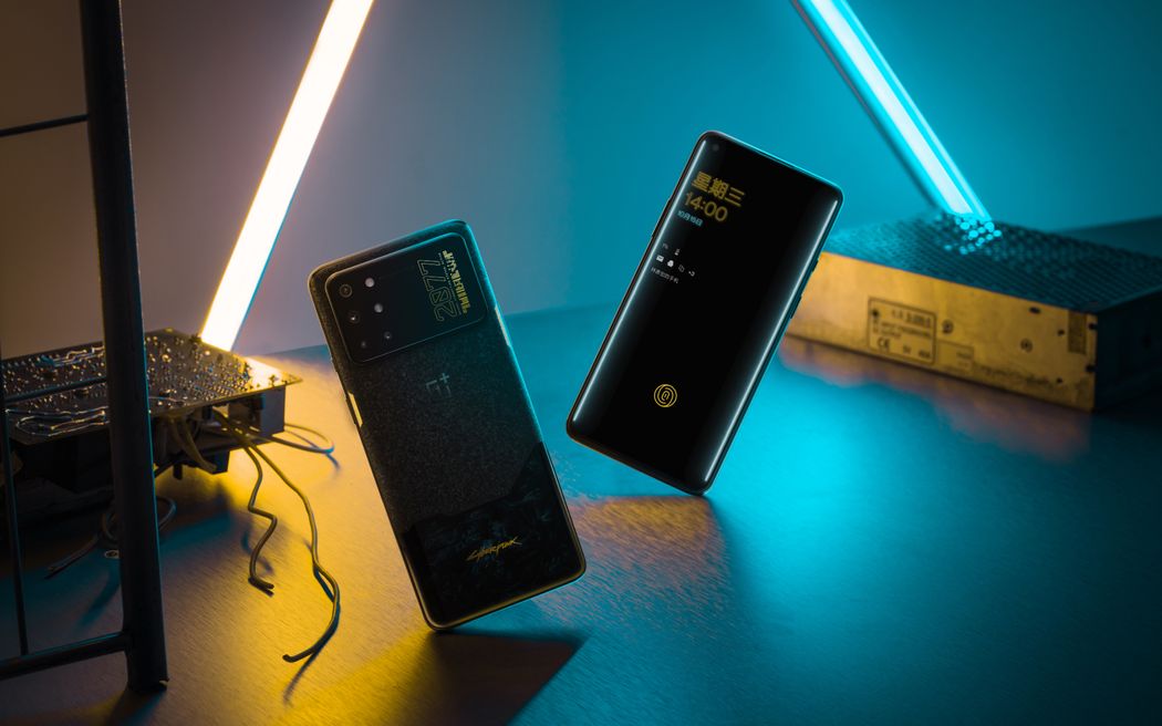 Анонсирован киберфлагман OnePlus 8T Cyberpunk 2077 Limited Edition - изображение 1 Анонсирован киберфлагман OnePlus 8T Cyberpunk 2077 Limited Edition - фото 1