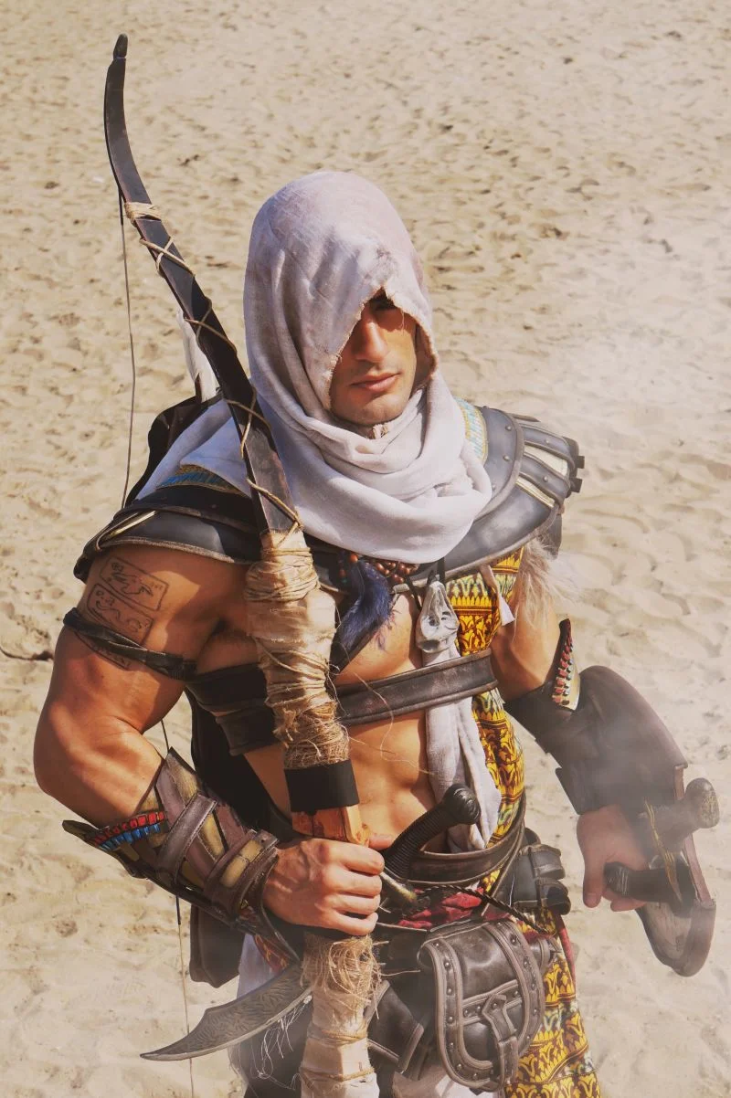 Косплей дня: Ассассин египетского братства Байек из Assassinʼs Creed: Origins - фото 3