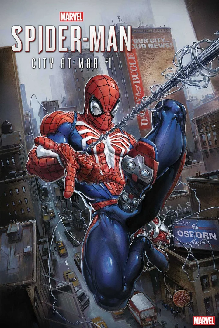 Человек-паук из Spider-Man от Insomniac получит свой комикс. Он станет адаптацией игры - фото 2