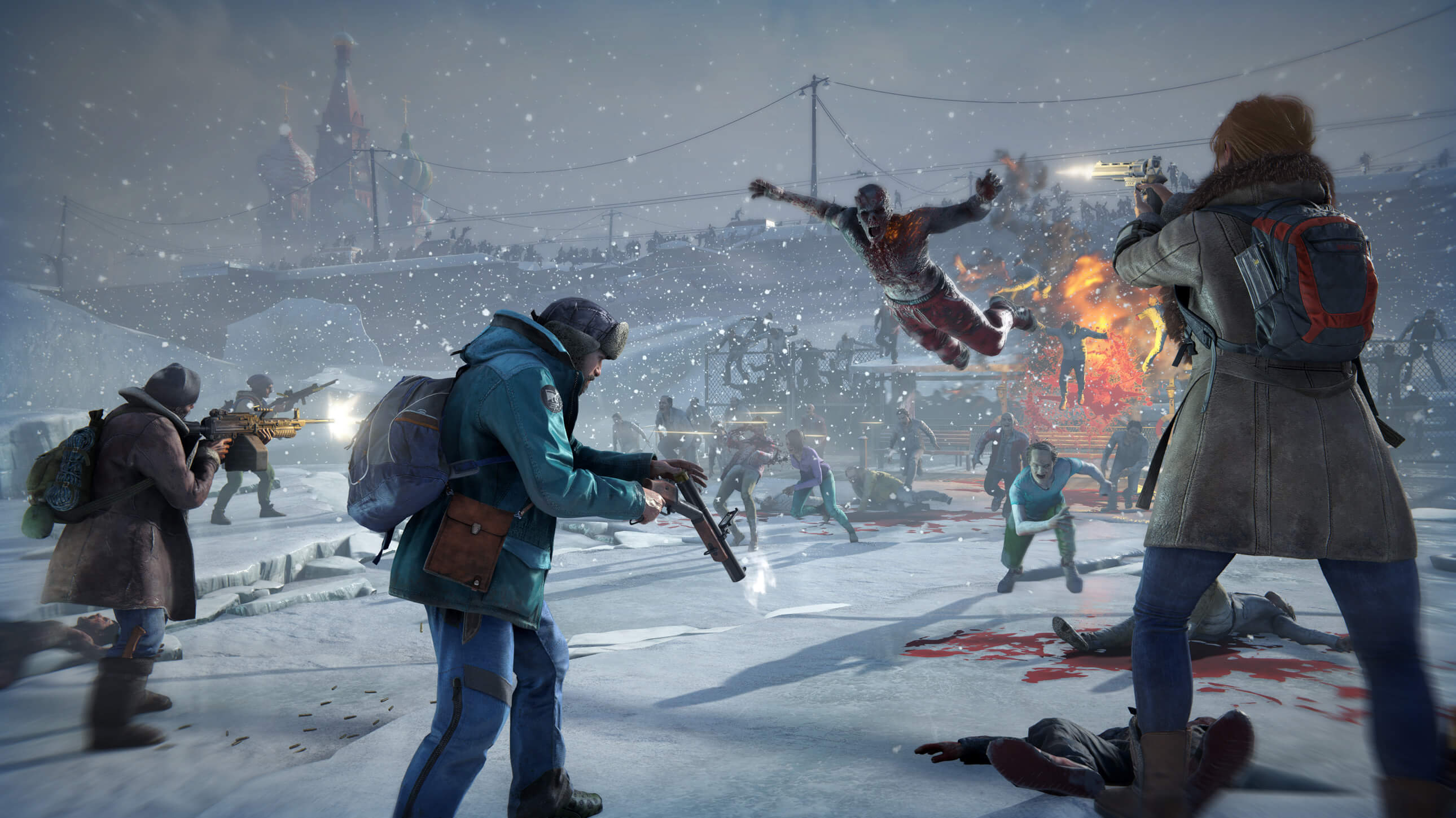 Сурвайвл-шутер World War Z выйдет в магазине Epic Games. Узнайте системные требования игры! - фото 1