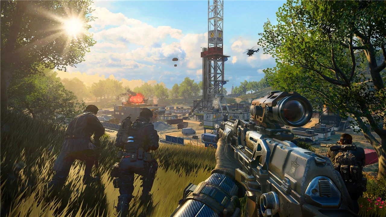 Мнение. Blackout в Call of Duty: Black Ops 4 — самая комфортная «королевская битва» - фото 1
