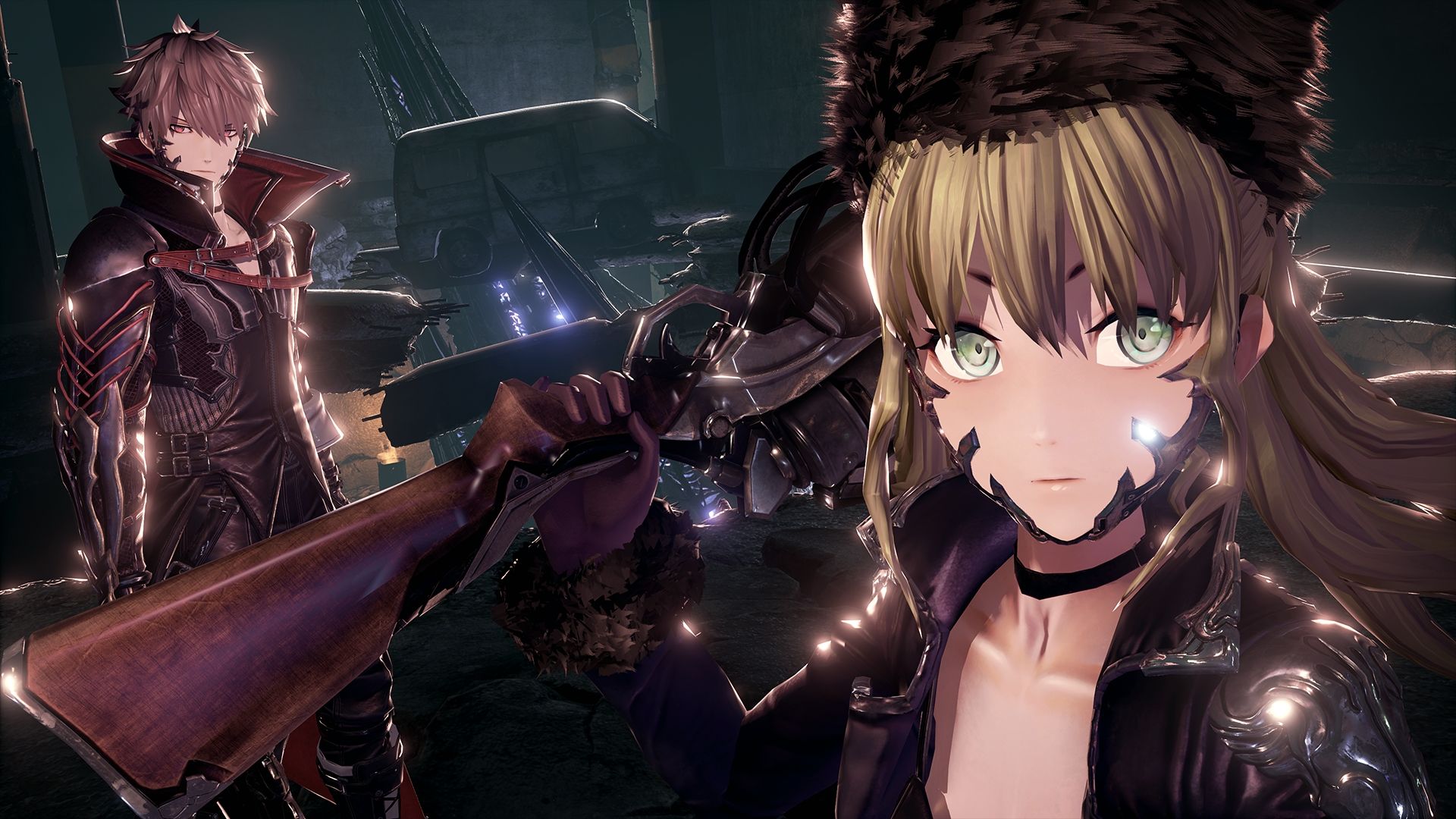 Аниме-вампиры убивают всех: новый геймплей Code Vein | Канобу