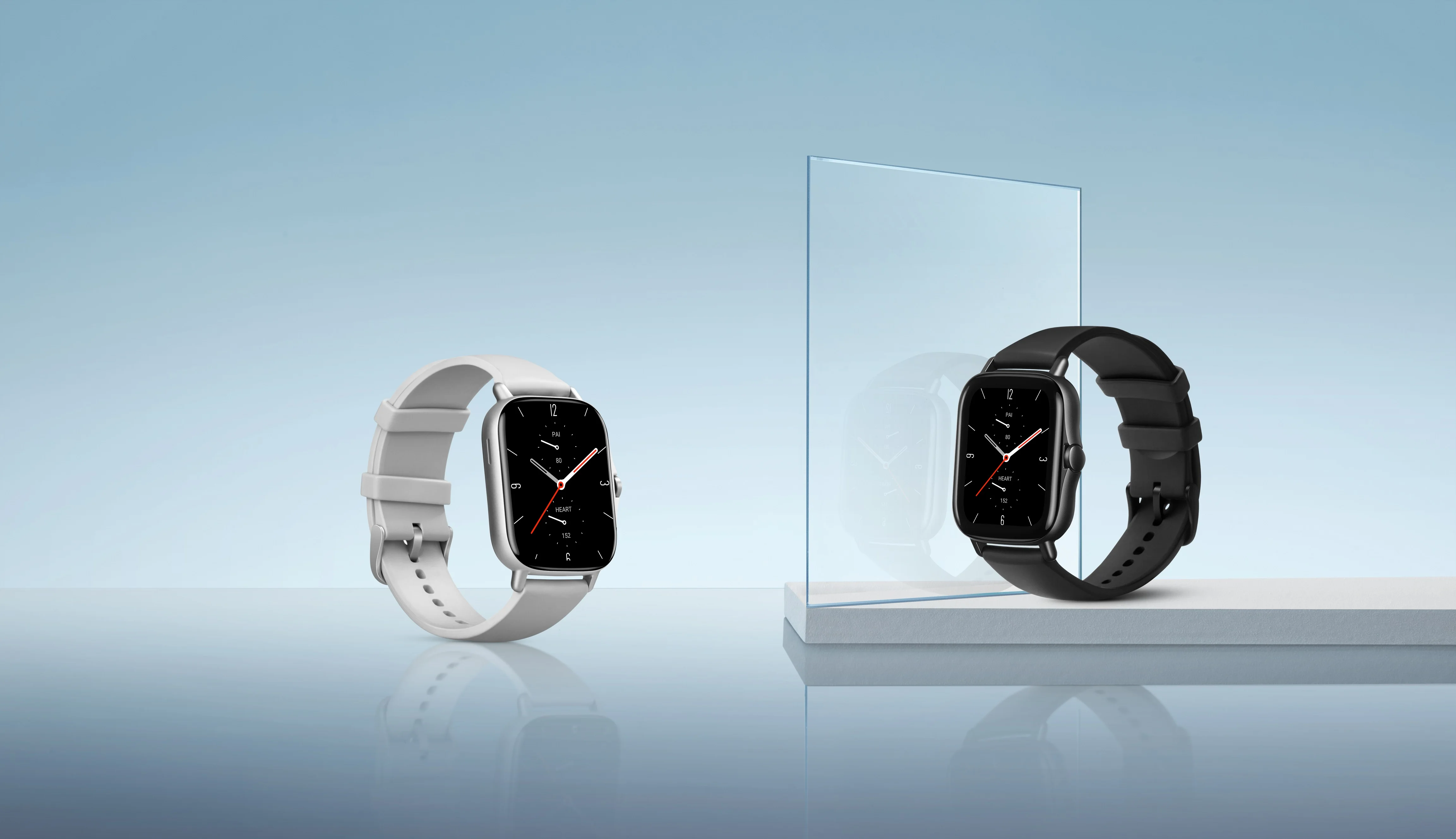 В России представили Amazfit GTS 2 и GTR 2 — смарт-часы от производителя гаджетов Xiaomi - фото 1