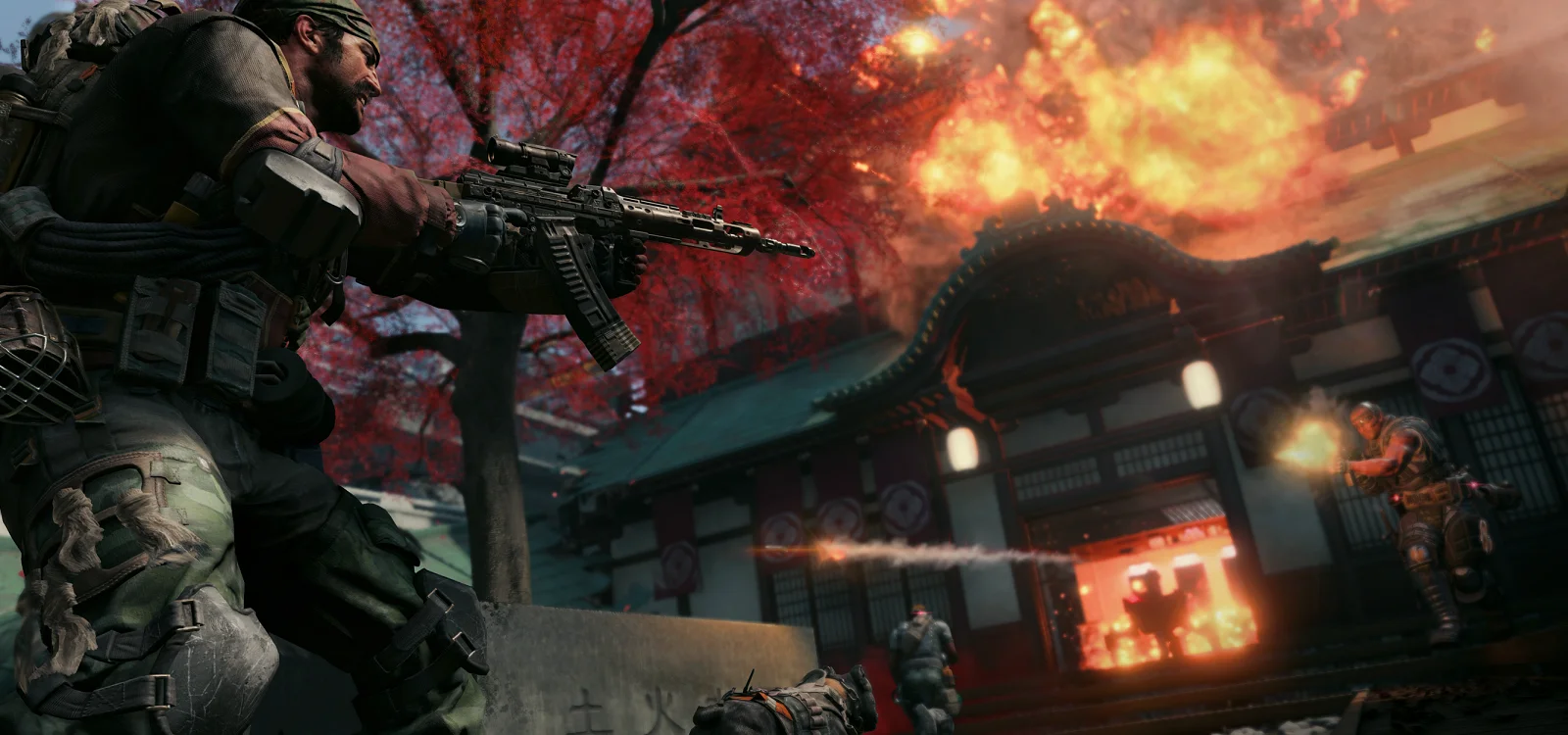 Gamescom 2018. Впечатления от мультиплеера Call of Duty: Black Ops 4 — очень быстро! - фото 2