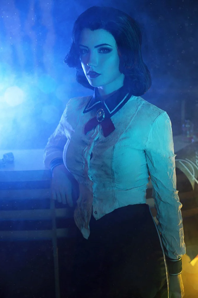 Косплей дня: Элизабет из BioShock Infinite в подводном городе Восторге - фото 4