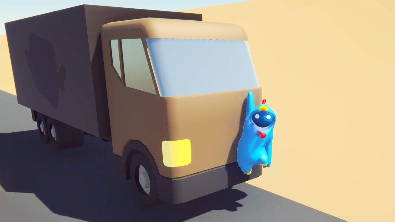 Гифка дня: когда сражение в Gang Beasts лучше многих голливудских боевиков - фото 1