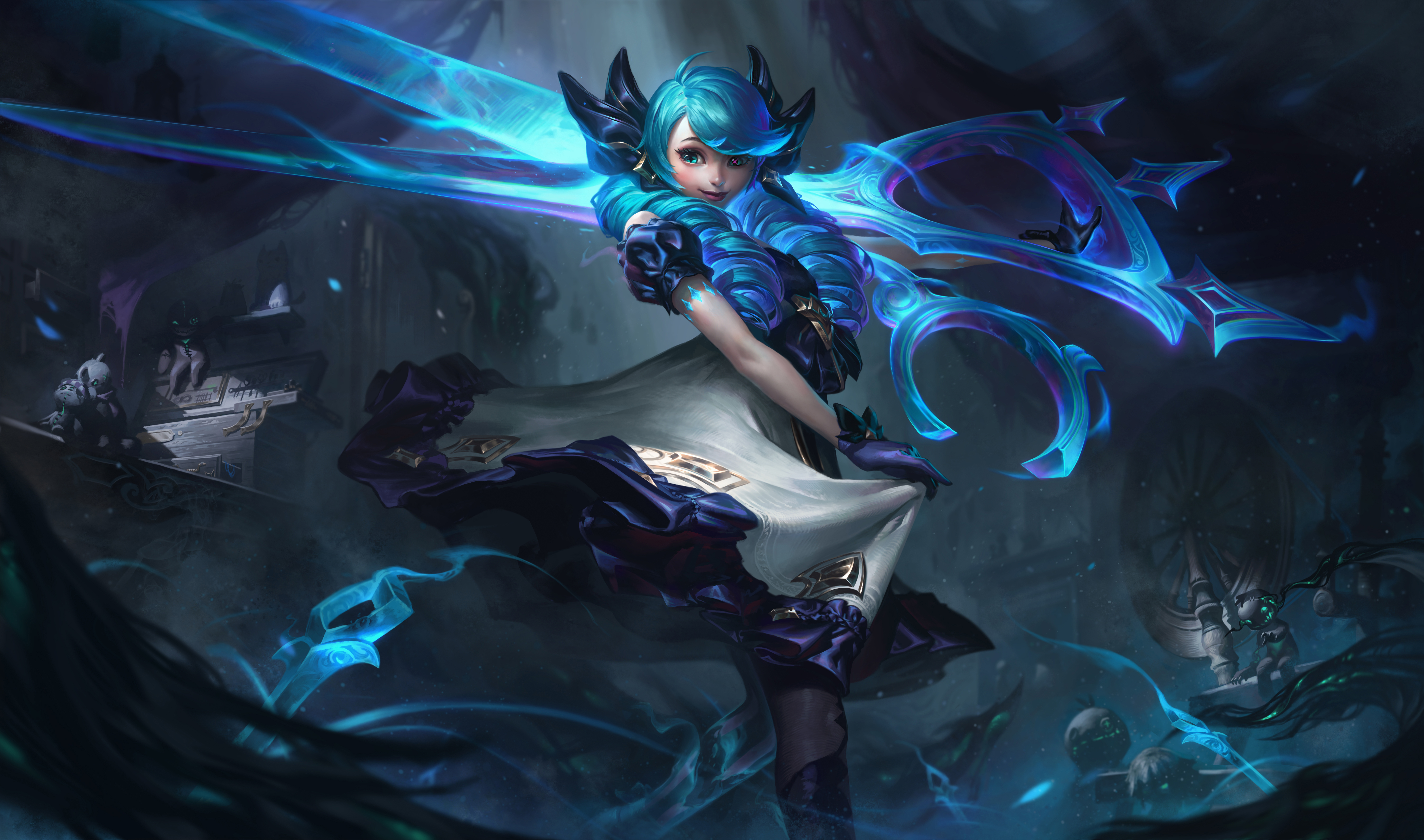 Гвен, Благая Швея. Источник: Riot Games