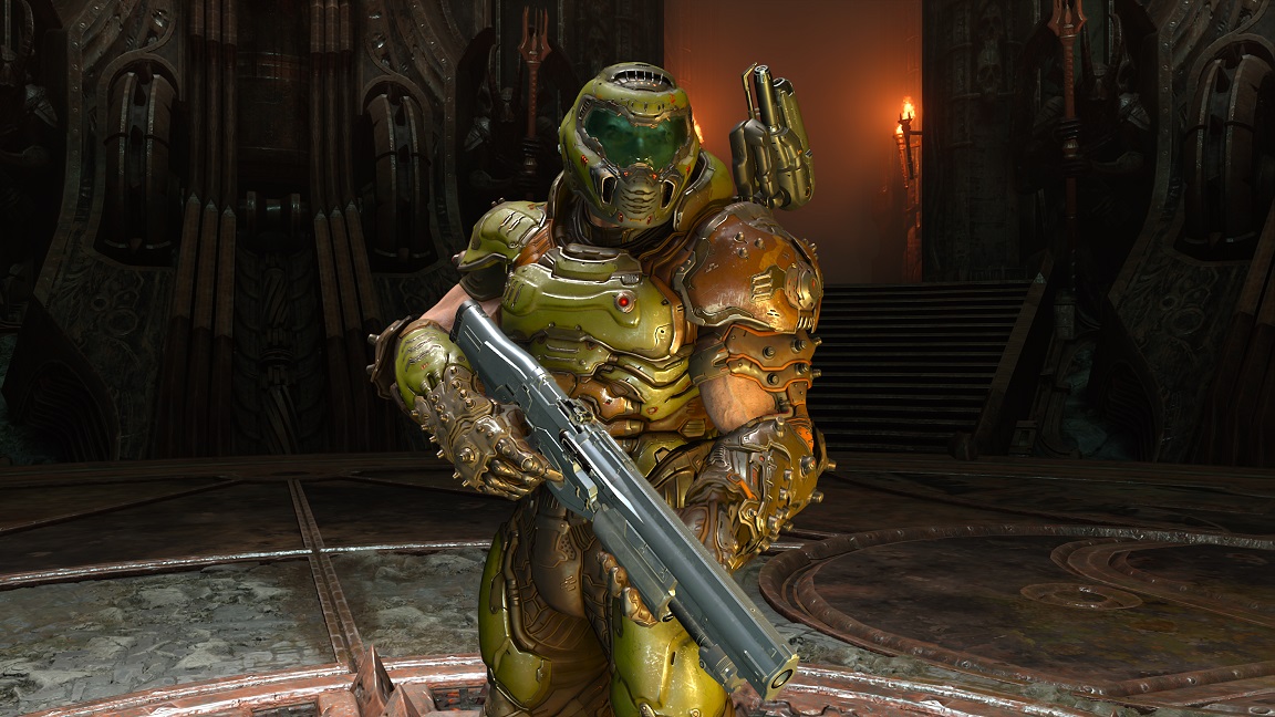 15 брутальных и атмосферных скриншотов Doom Eternal - фото 1
