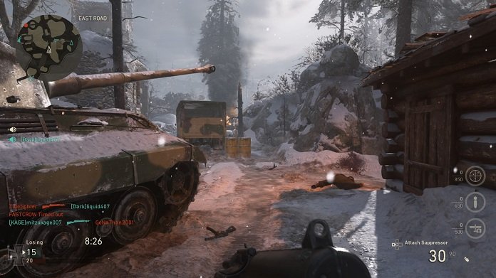 Назад к основам: впечатления прессы от беты Call of Duty: WWII - фото 1