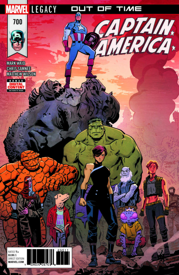 В юбилейном комиксе о Капитане Америка Стив Роджерс станет королем - фото 1