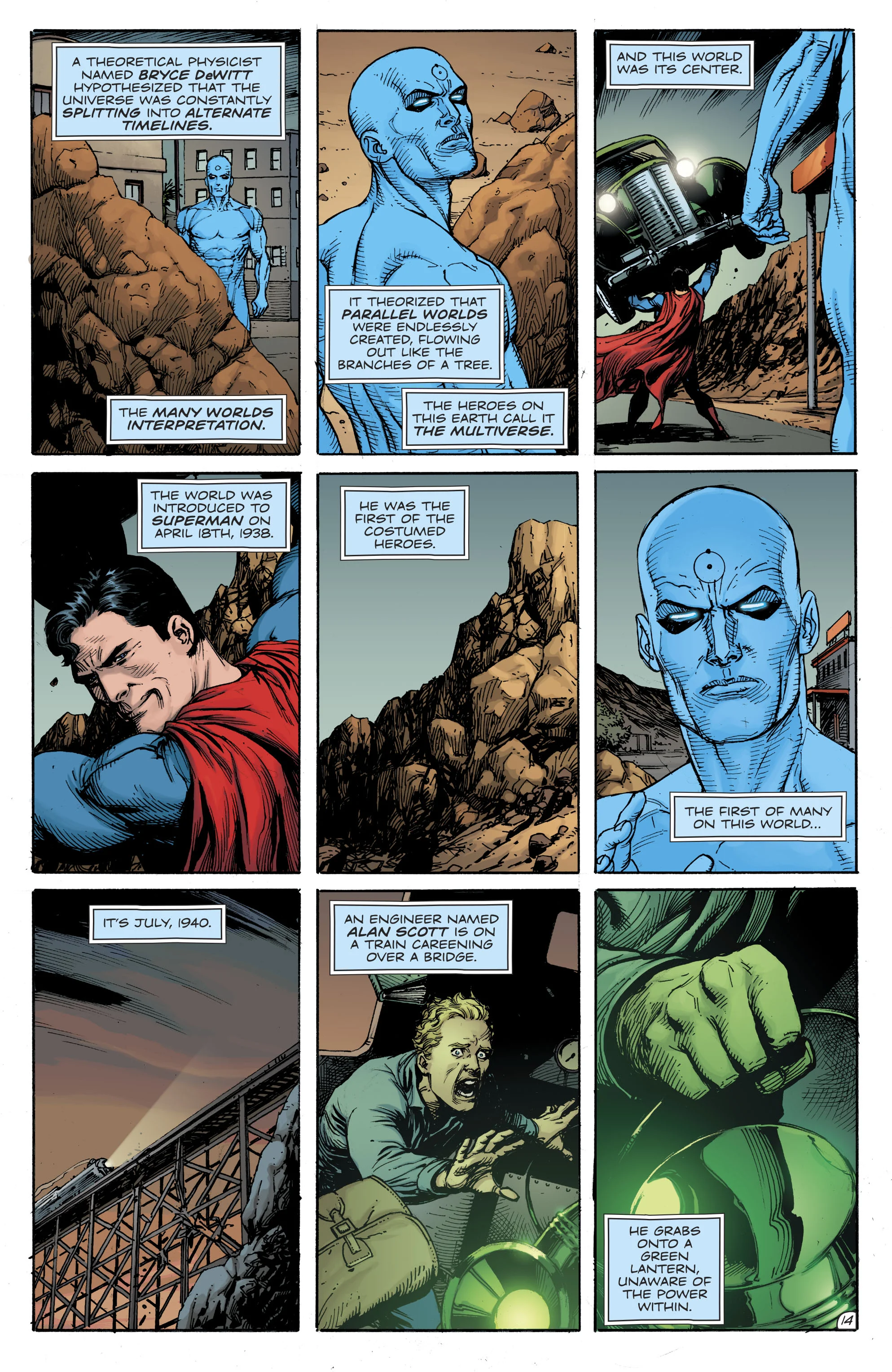 Объяснено: как Доктор Манхэттен изменил вселенную DC в Doomsday Clock? - фото 5