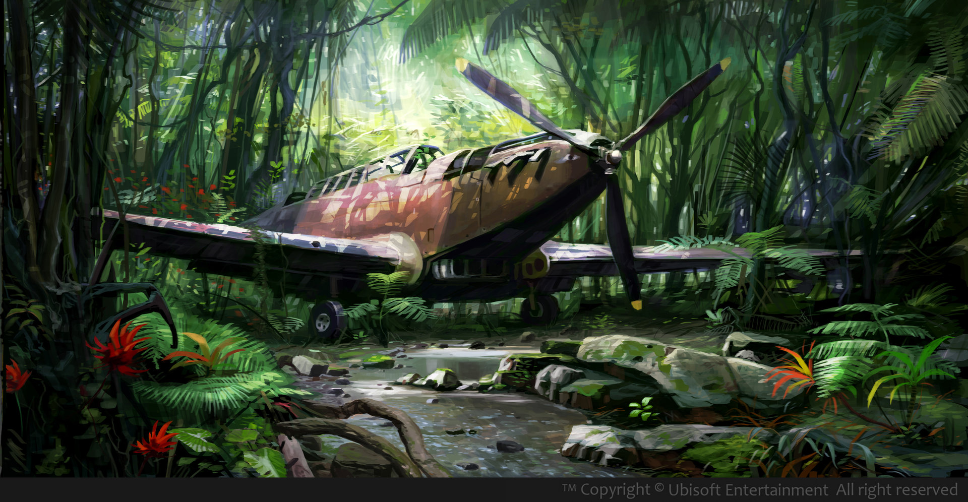 Какой же красивый Рук Айленд! Взгляните на потрясающие арты игр Ubisoft - фото 13