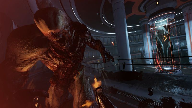Очень красиво, но играть невозможно. Что думают критики о Doom VFR - фото 3