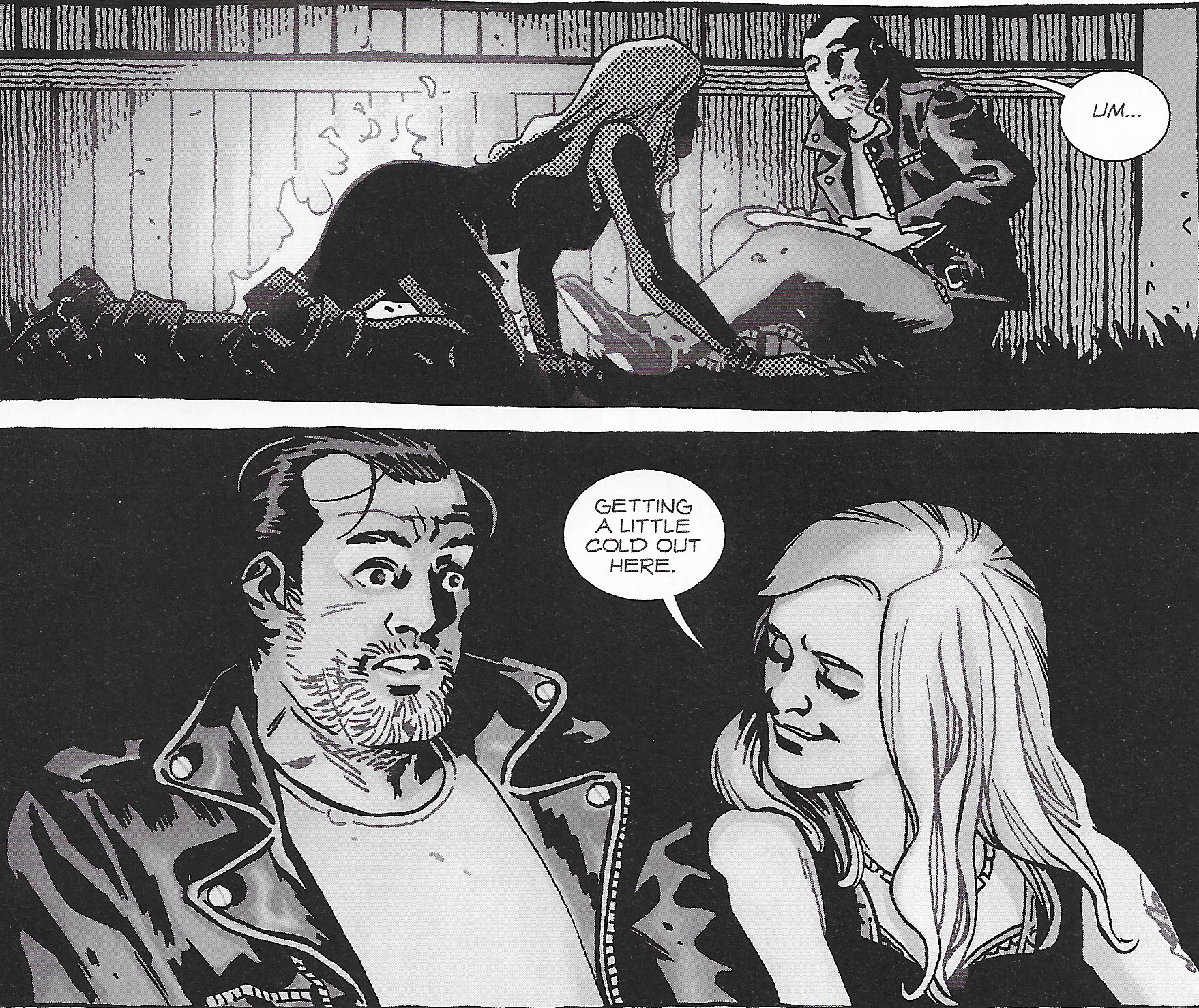 «Ходячие мертвецы» вернулись. Но всего на один спецвыпуск, посвященный Нигану - фото 1