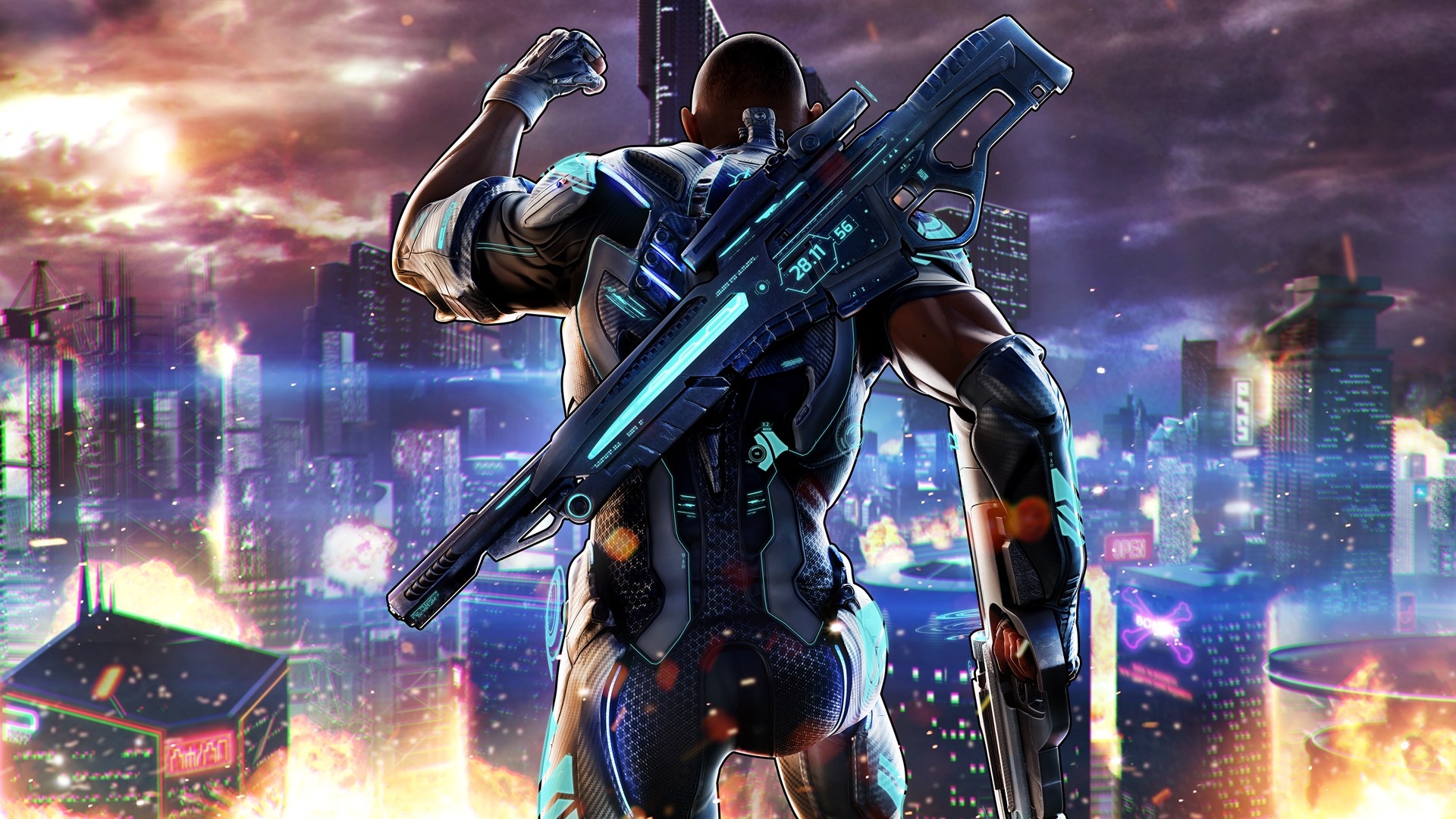 У Crackdown 3 было два варианта — или оказаться настолько плохой, что даже хорошей, или удивить всех безграничным безумием в геймплее. Но нет, ее разработчики решили не впадать в крайности — создали обычную посредственную игру. И полным провалом вроде не назовешь, но и советовать особо не станешь. И это бесит еще сильнее. Взять в проект отмороженного Терри Крюса, пообещать революционную разрушаемость, сделать ставку на фан — и получить в итоге Crackdown 3? Серьезно?