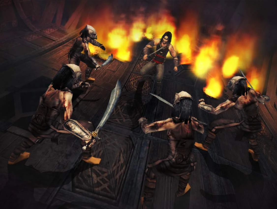 Prince of Persia: Warrior Within — 15 лет! За что вы ее полюбили?  - фото 1