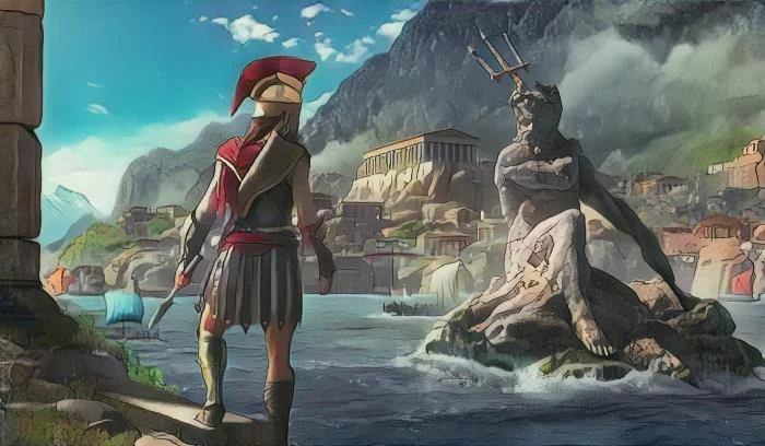 Арт Assassinʼs Creed Odyssey