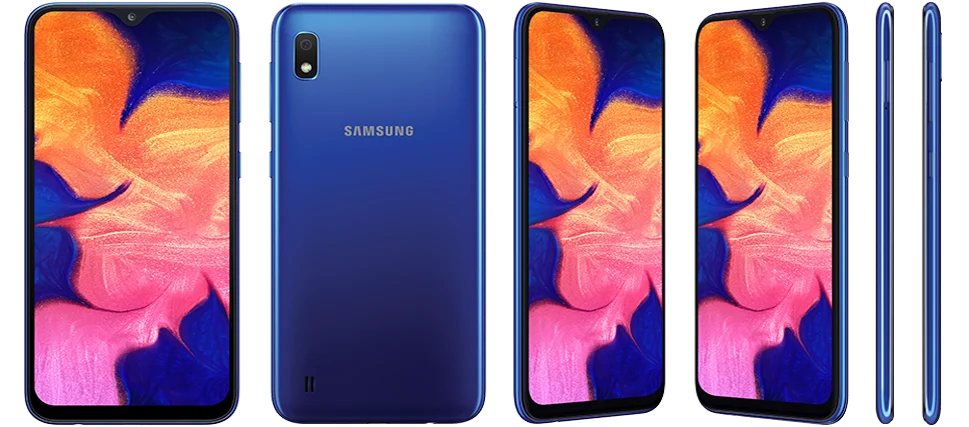 Представлен Samsung Galaxy A10: скромный смартфон с экраном Infinity-V и двойной камерой - фото 3