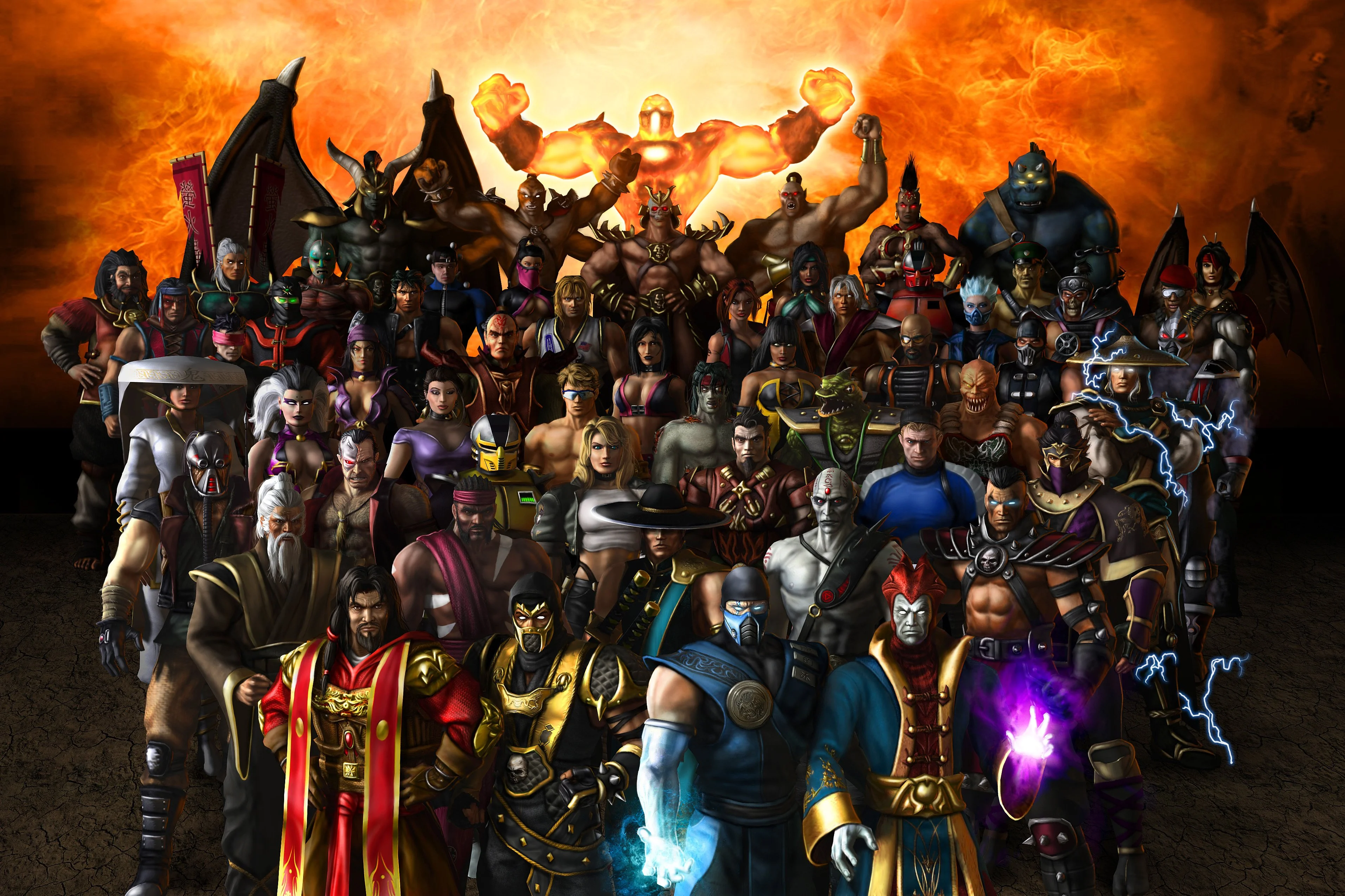 Вселенная Mortal Kombat. Вспоминаем, что творилось в серии между MK3 и MK9 - фото 13