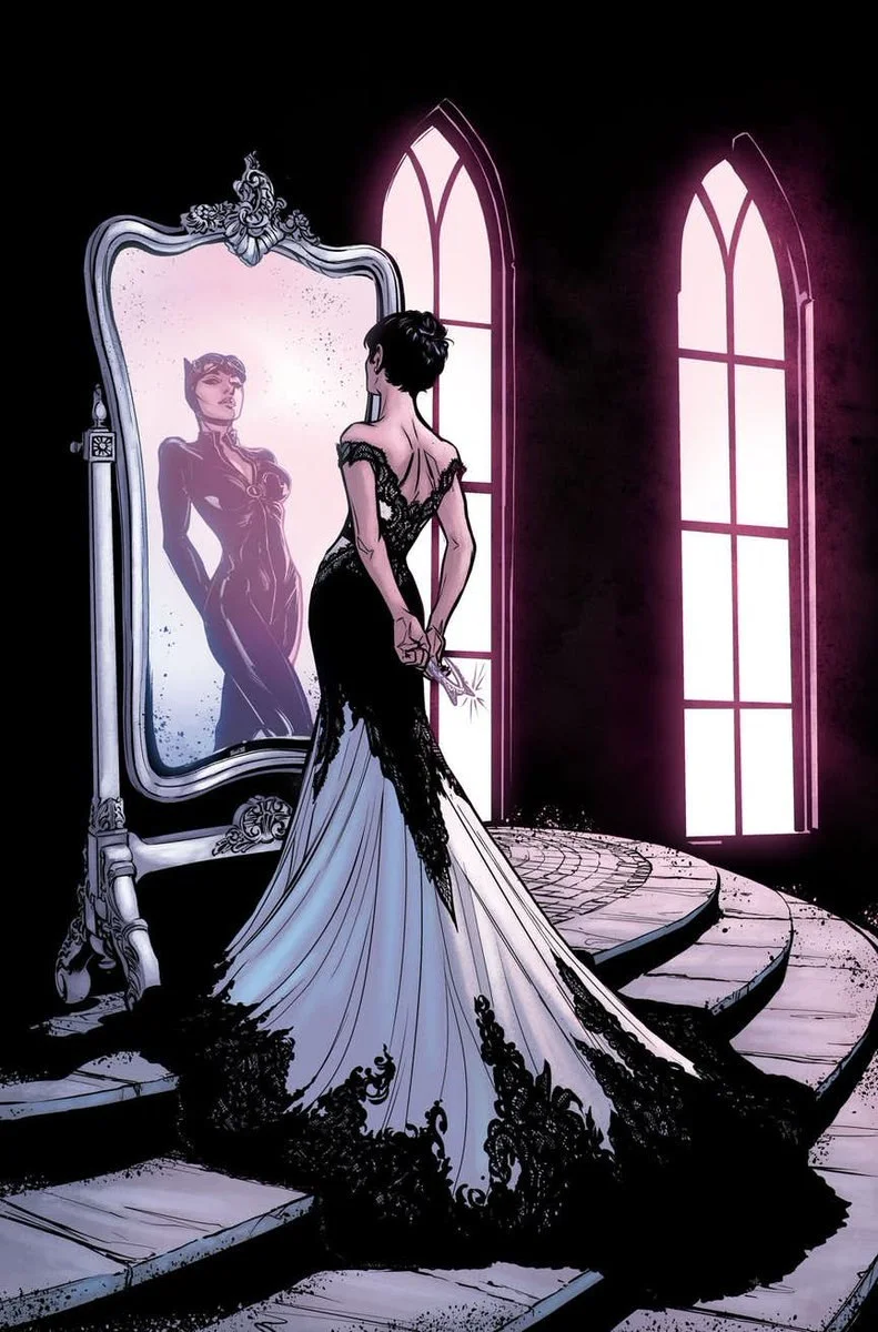 Свадьба Бэтмена и Женщины-кошки состоится совсем скоро! DC уже показывает свадебные костюмы - фото 1