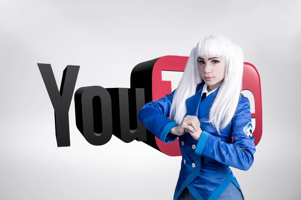 Косплей дня: Роскомнадзор-тян, блокирующая все, что вы любите - фото 3