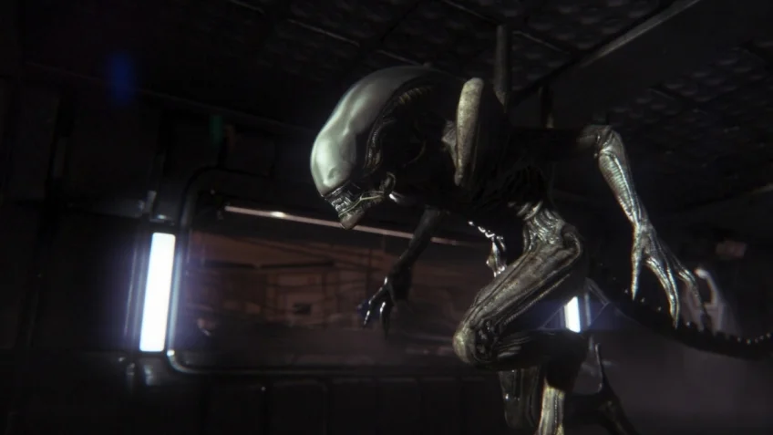Вышел первый трейлер цифрового сериала по Alien: Isolation. Чужой все так же прекрасен! - фото 1
