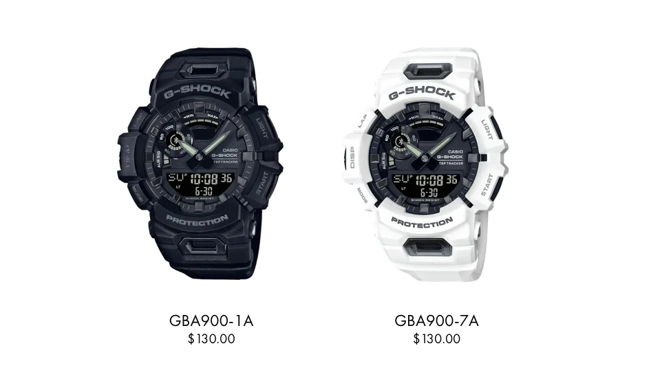 Casio представила новые часы в серии G-Shock с возможностями фитнес-трекера - фото 2