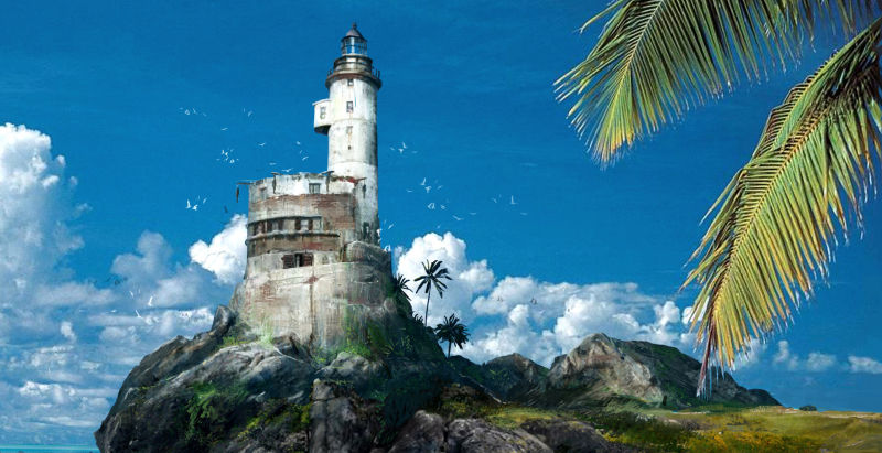 Какой же красивый Рук Айленд! Взгляните на потрясающие арты игр Ubisoft - фото 1