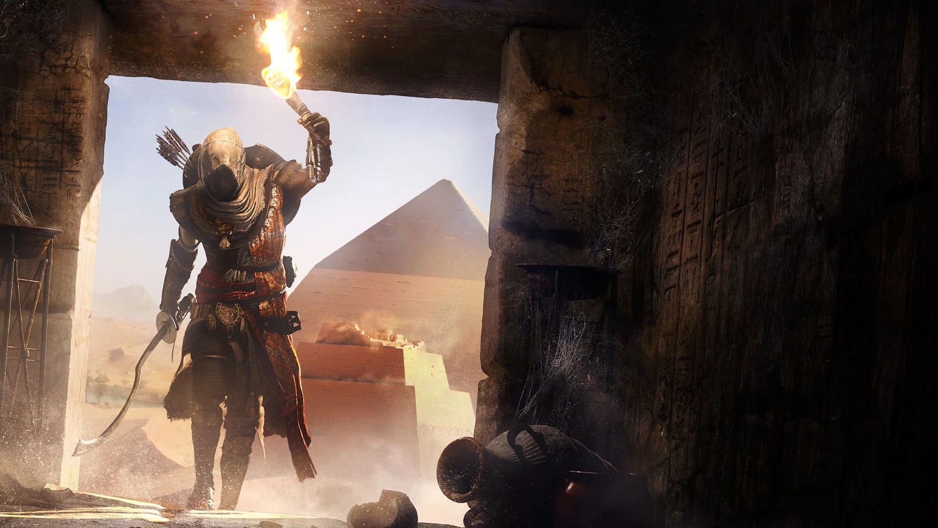 Все тайны Древнего Египта в новом трейлере Assassin's Creed Origins с TwitchCon 2017 - фото 1