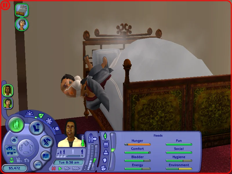 Как на самом деле выглядят персонажи The Sims, занимающиеся сексом. Спойлер: ужасающе - фото 1