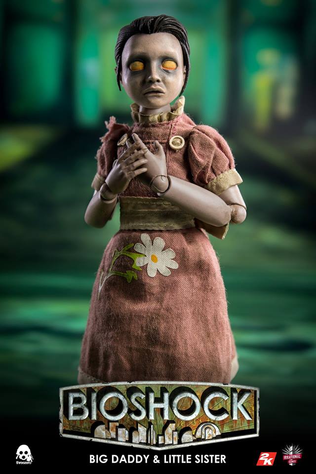 Фанатам Bioshock посвящается: потрясающие фигурки жителей Восторга - изображение 6 Фанатам Bioshock посвящается: потрясающие фигурки жителей Восторга - фото 6