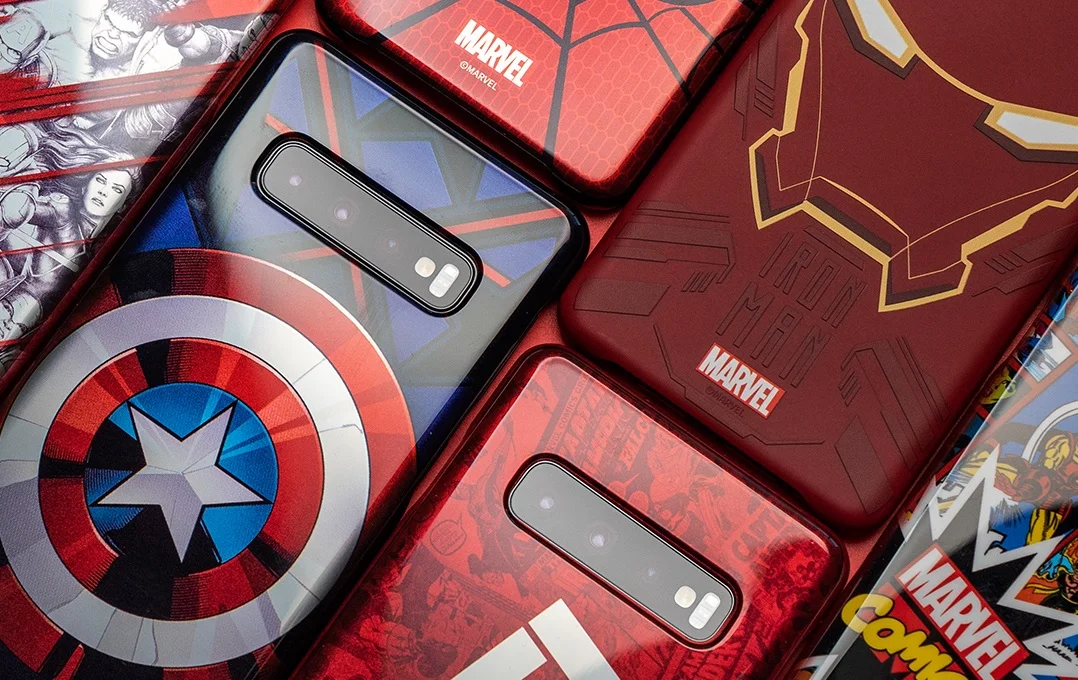 Для Samsung Galaxy A50, A70 и флагмана Galaxy S10 вышли чехлы с героями «Мстителей» - фото 1