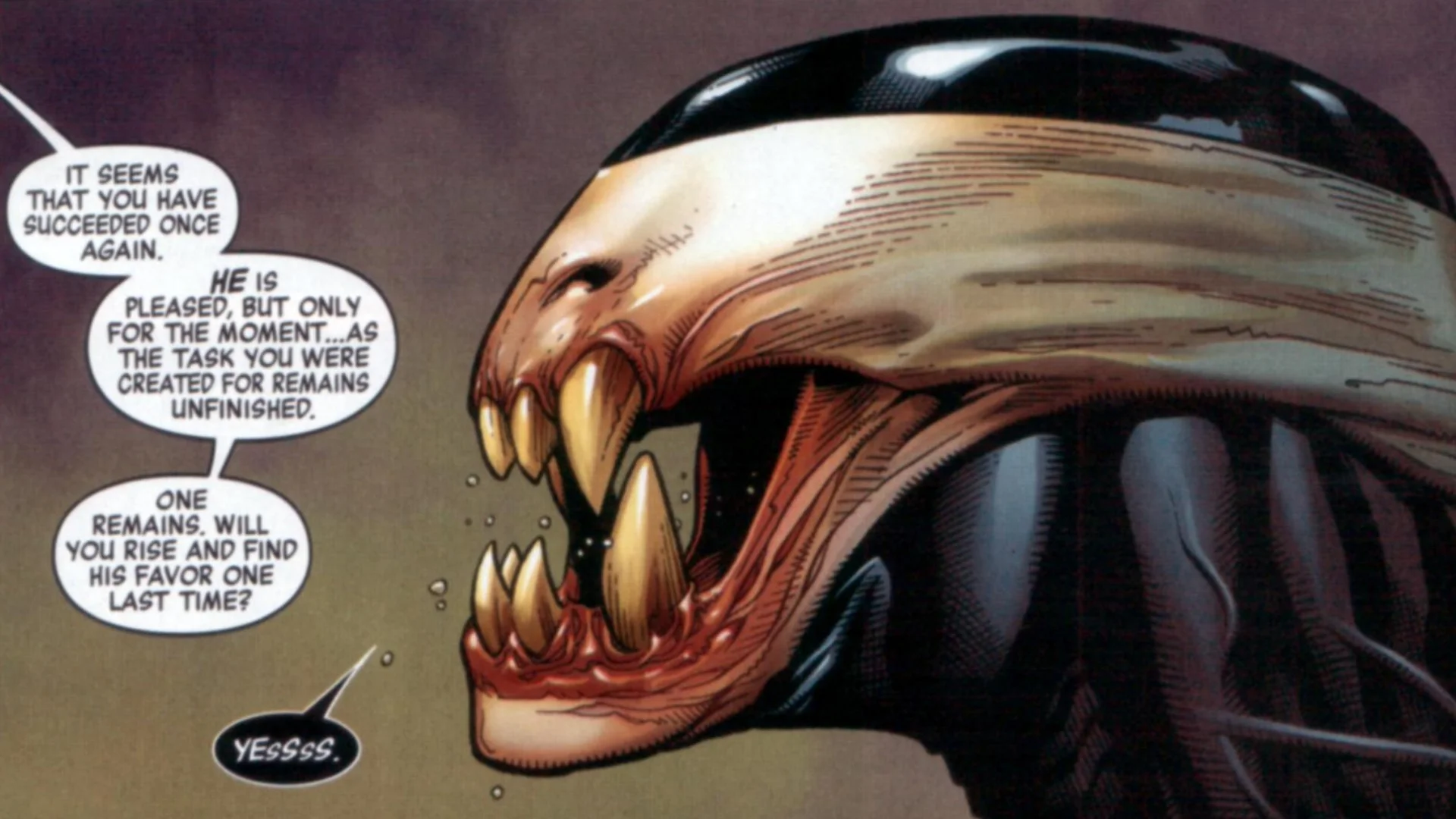 Армия Таноса в «Войне Бесконечности» поначалу выглядела как орда Веномов - фото 3