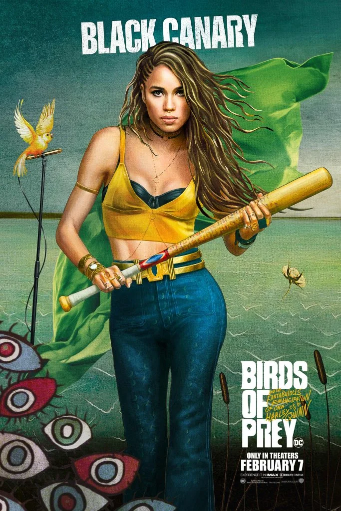 На новых постерах «Хищных птиц» показывают главных героинь и злодеев - фото 2