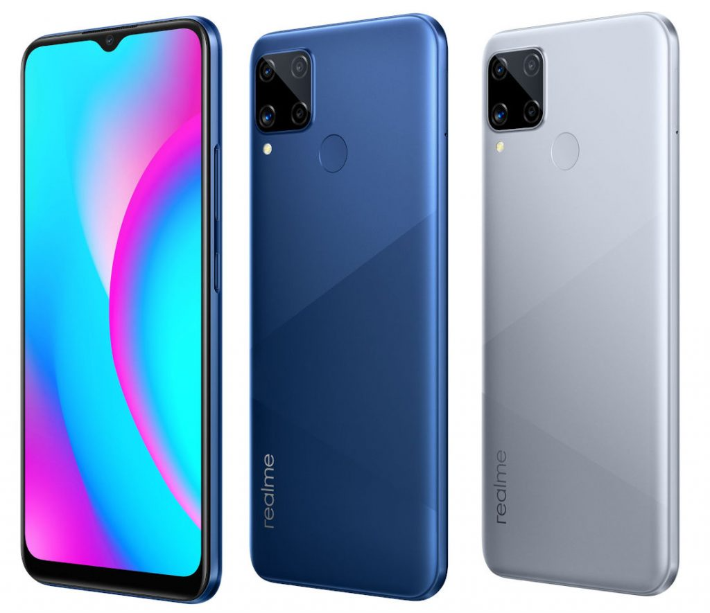 Смартфон Realme C15 Qualcomm Edition с батареей 6000 мАч стоит 10 500 рублей - фото 1