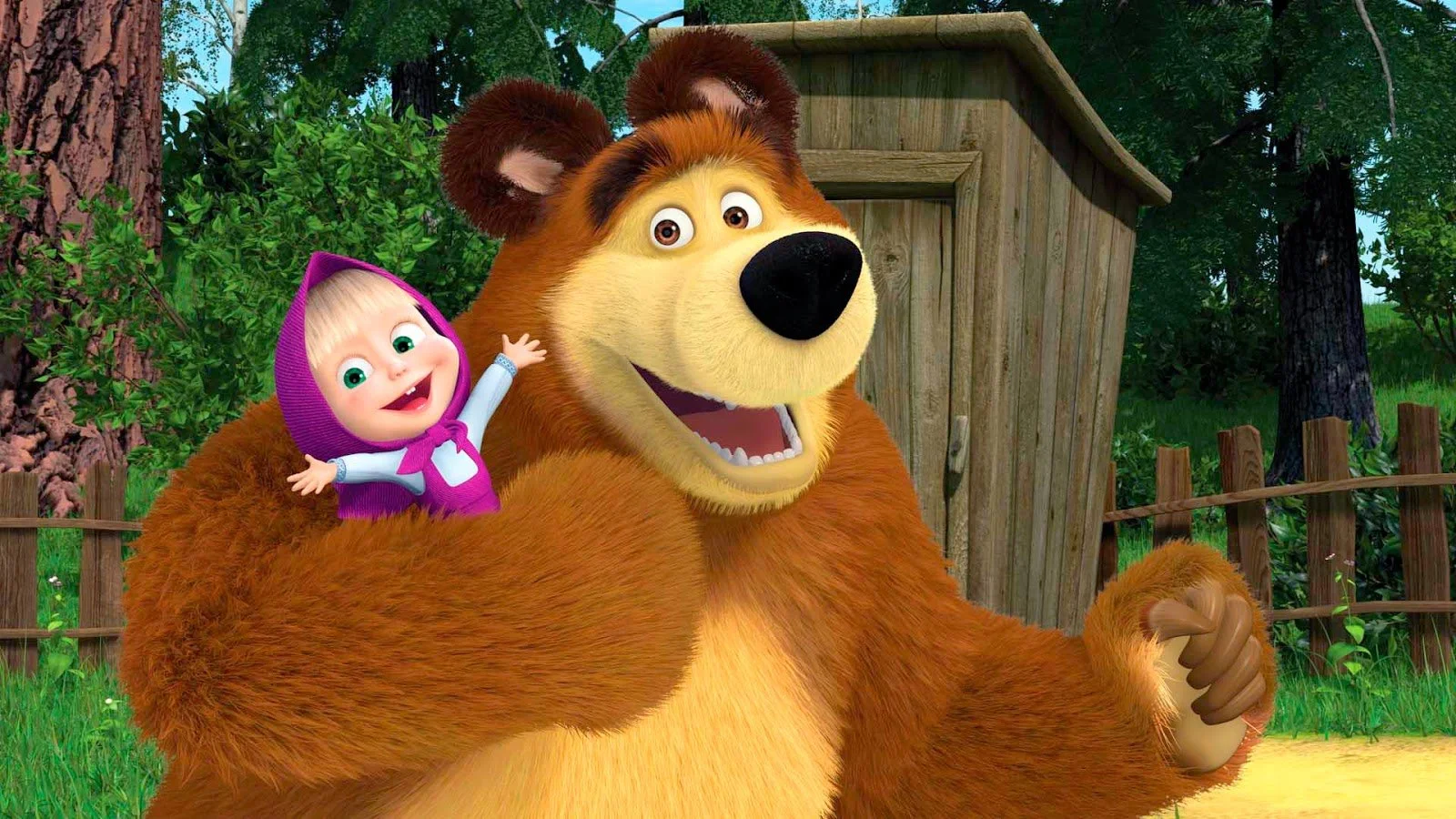 Российский мультсериал «Маша и Медведь» попал в топ самых востребованных в мире - фото 1