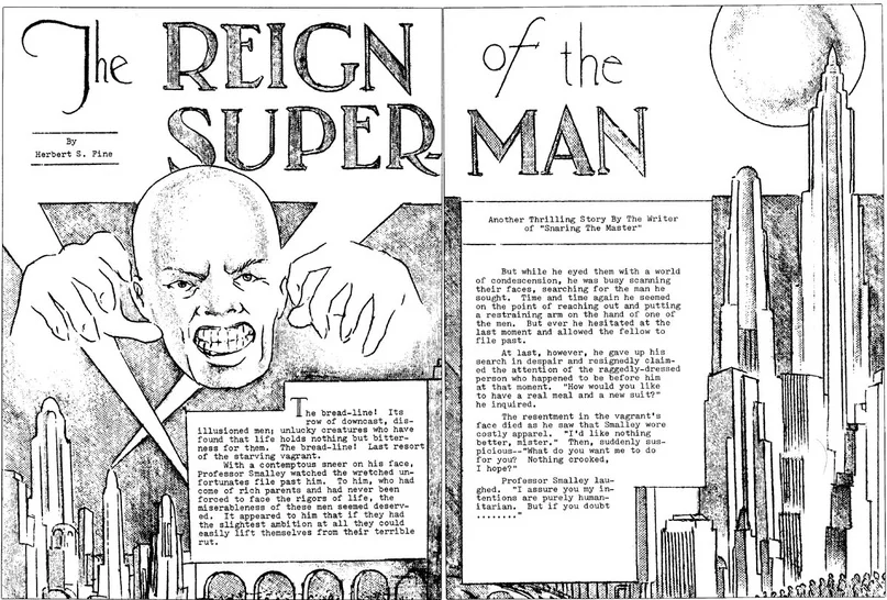 История Супермена и эволюция его образа в комиксах - фото 2
