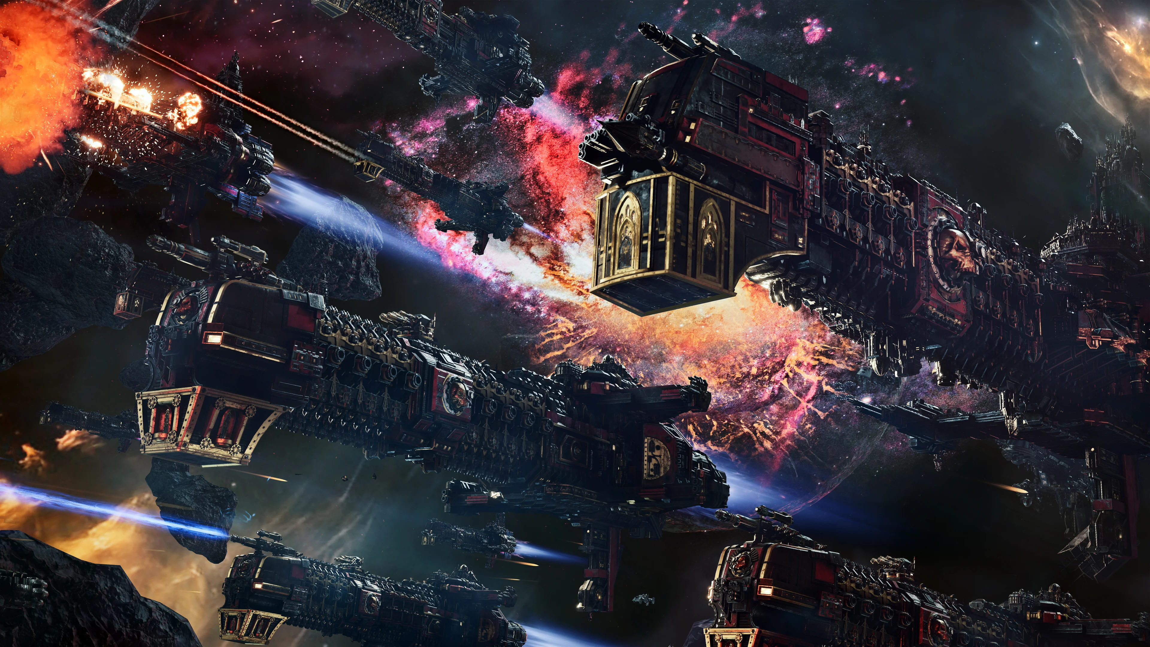 «Больше и лучше»: анонсирована космическая стратегия Battlefleet Gothic: Armada 2 - фото 1