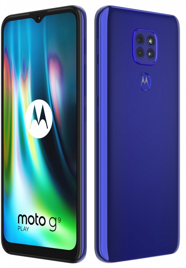 Motorola представила для России и мира бюджетный смартфон Moto G9 Play - изображение 1 Motorola представила для России и мира бюджетный смартфон Moto G9 Play - фото 1