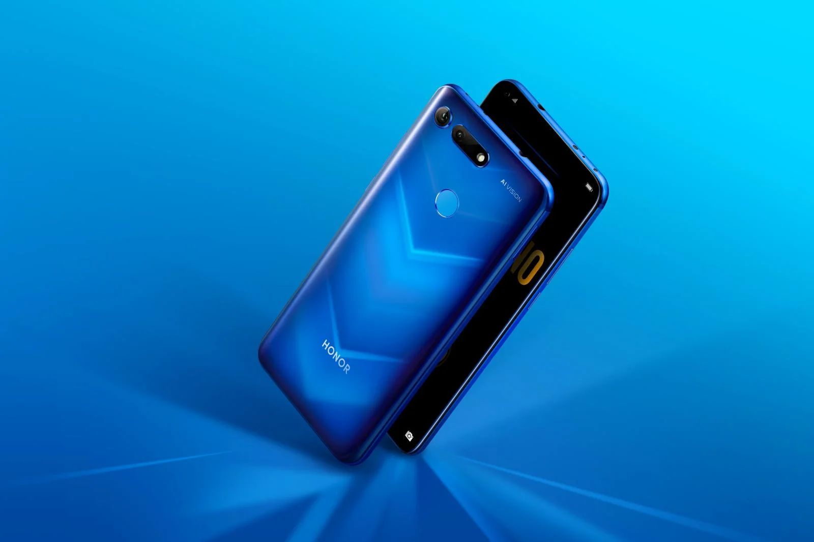 Huawei представила Honor View 20: смартфон с «дыркой» в экране для фронтальной камеры - фото 1