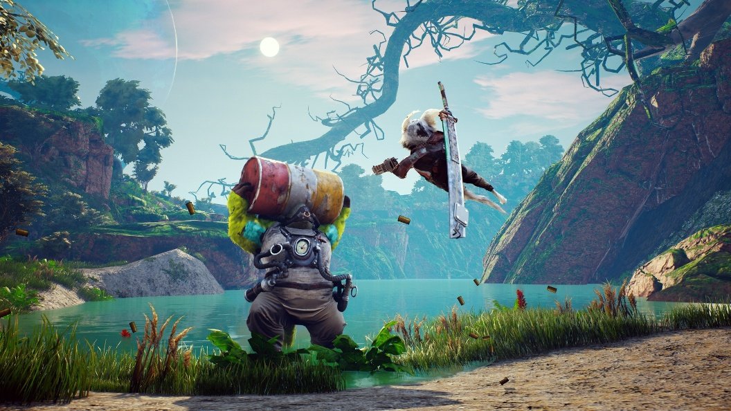 Милые звери сражаются большими мечами в новом трейлере Biomutant - фото 1