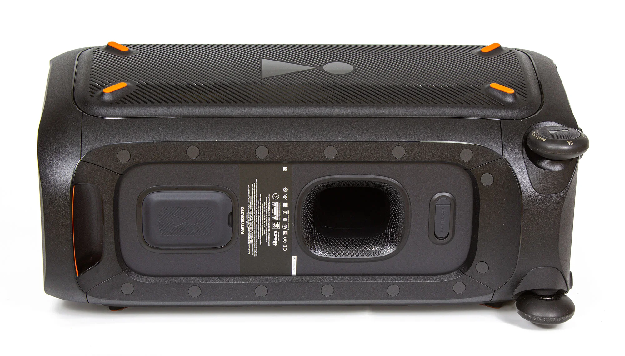 Обзор JBL PartyBox 310: громкий звук и яркая внешность в одном корпусе - фото 6