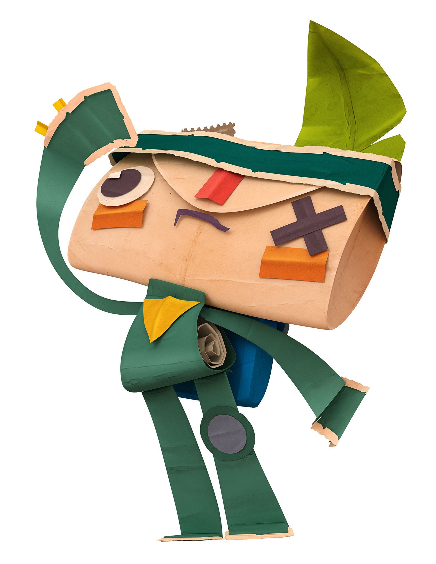 Рецензия на Tearaway Unfolded | Канобу